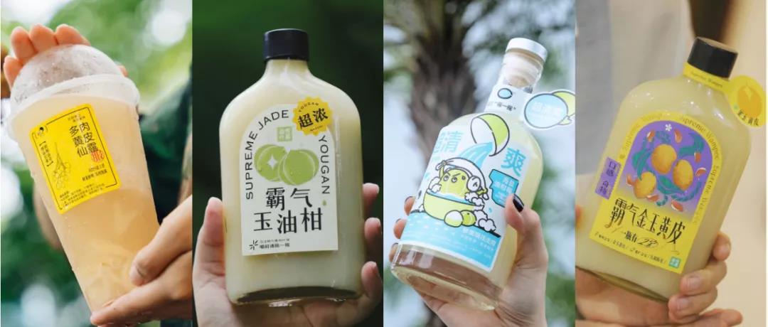 深圳餐飲設計｜深度盤點：新式茶飲的2021年